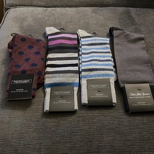 Saks Fifth Avenue Mens Socks bundle.